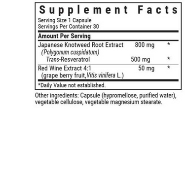 BEAUTIFUL ALLY RESVERATROL 500 mg